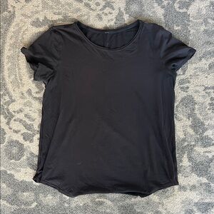lululemon athletica Black Short Sleeve Tee
